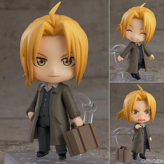 Full Metal Alchemist Figures: Edward Elric Final Episode Ver. (Nendoroid) MyHobbyQ8