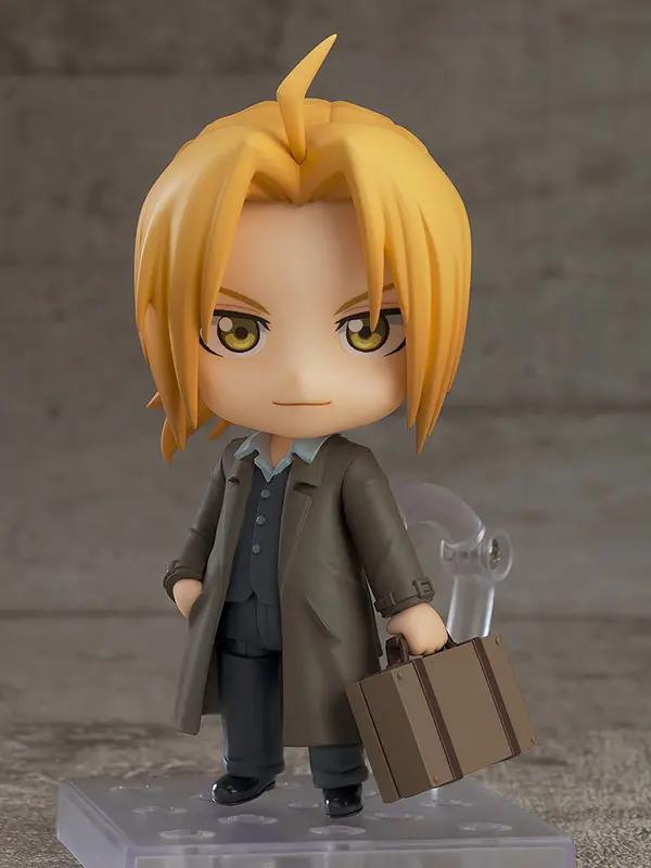 Full Metal Alchemist Figures: Edward Elric Final Episode Ver. (Nendoroid) MyHobbyQ8