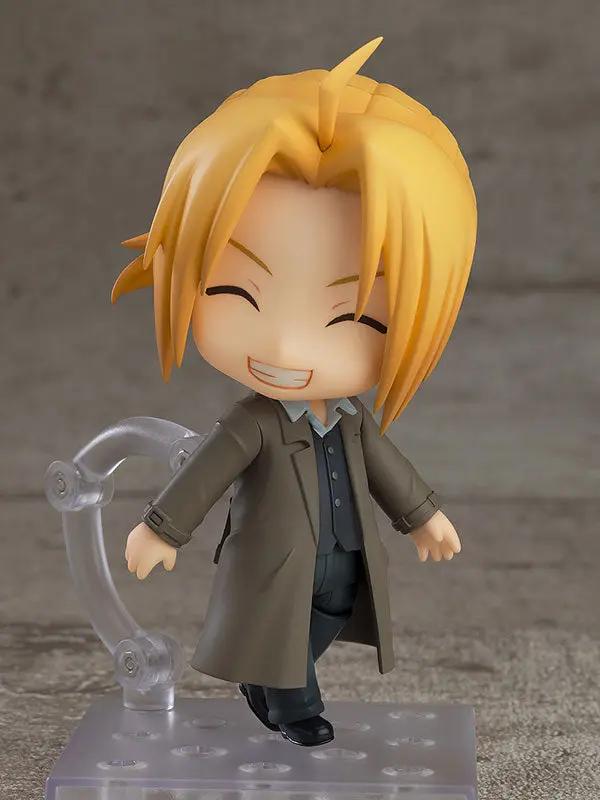 Full Metal Alchemist Figures: Edward Elric Final Episode Ver. (Nendoroid) MyHobbyQ8