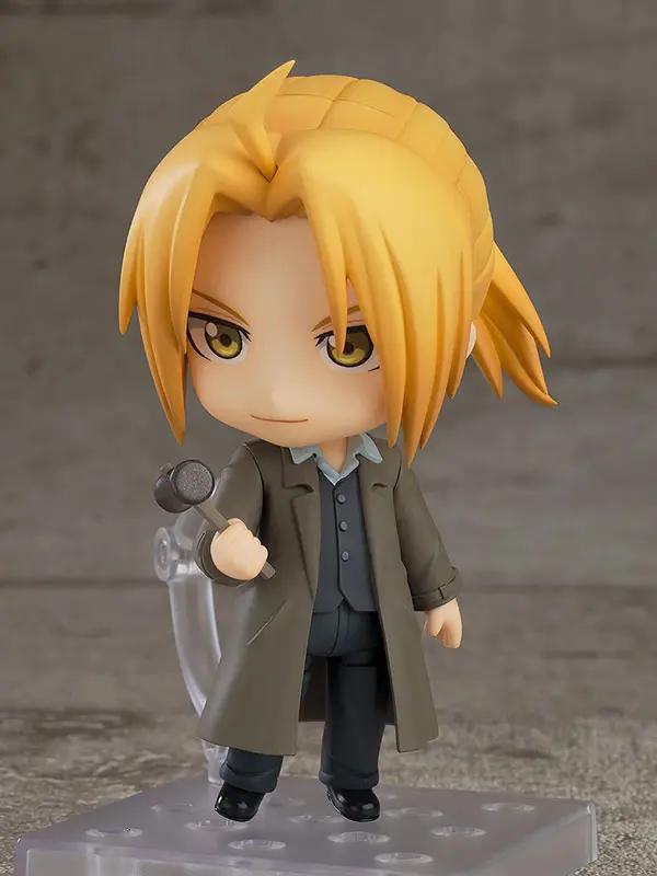 Full Metal Alchemist Figures: Edward Elric Final Episode Ver. (Nendoroid) MyHobbyQ8