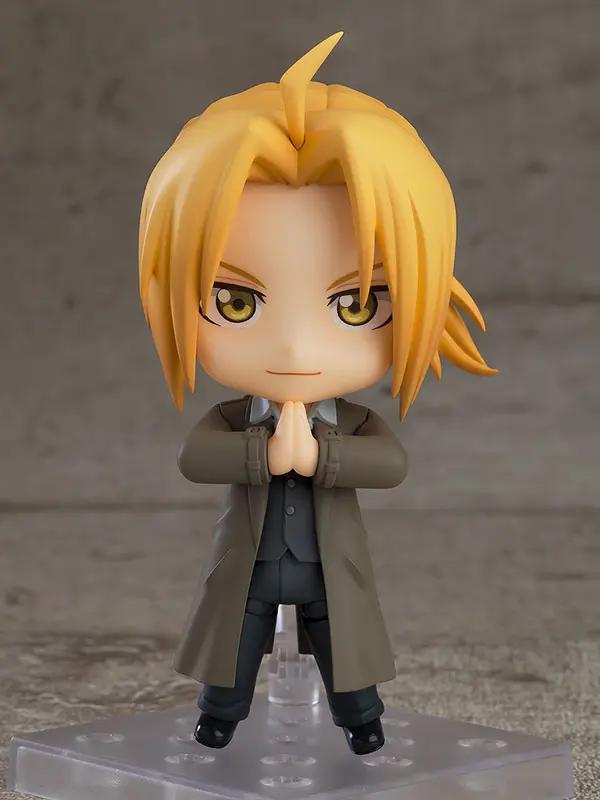 Full Metal Alchemist Figures: Edward Elric Final Episode Ver. (Nendoroid) MyHobbyQ8