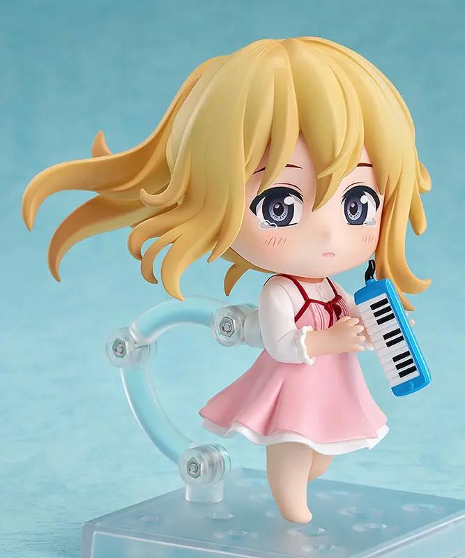 Your Lie in April Figures: Kaori Miyazono: Spring of Beginning Ver. (Nendoroid Light) MyHobbyQ8