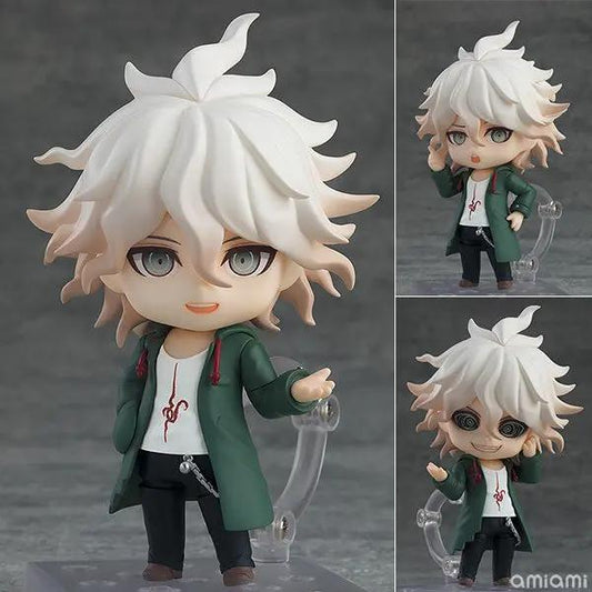 Danganronpa Figures: Nagito Komaeda Danganronpa 1.2 Reload (Nendoroid) MyHobbyQ8