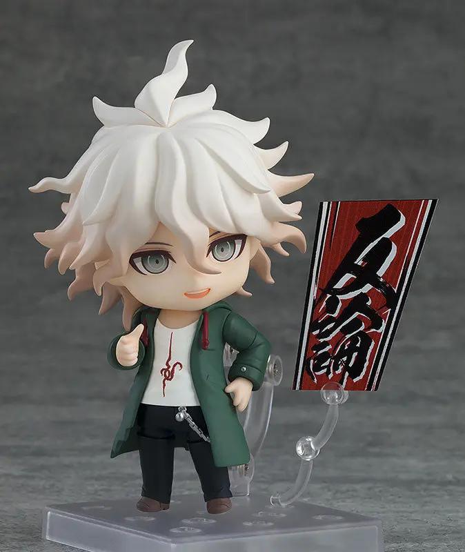 Danganronpa Figures: Nagito Komaeda Danganronpa 1.2 Reload (Nendoroid) MyHobbyQ8