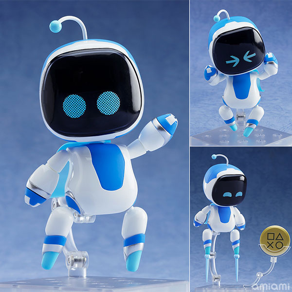 AstroBot Figures: AstroBot MyHobbyQ8