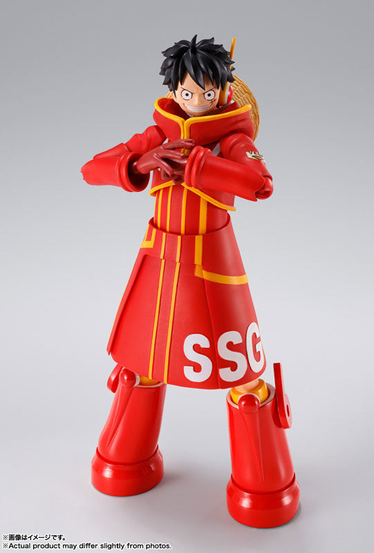 One Piece Figures: Monkey D. Luffy (S.H.Figuarts) MyHobbyQ8