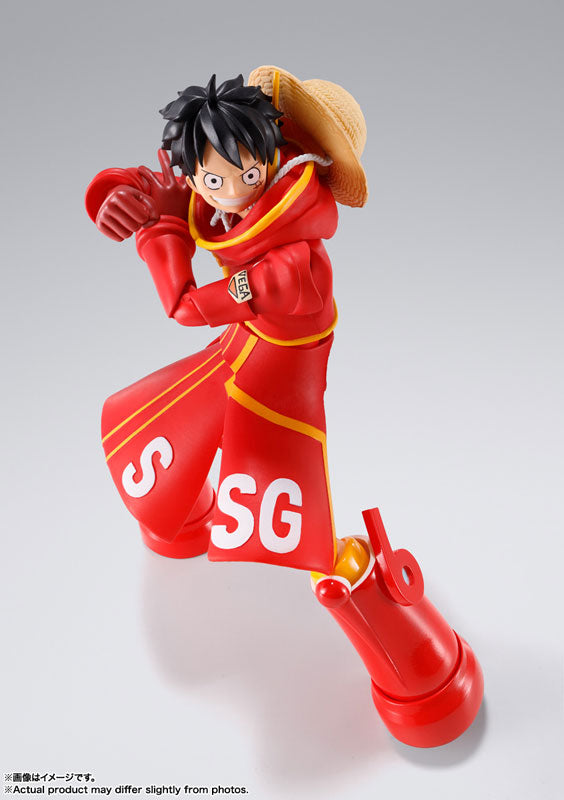 One Piece Figures: Monkey D. Luffy (S.H.Figuarts) MyHobbyQ8