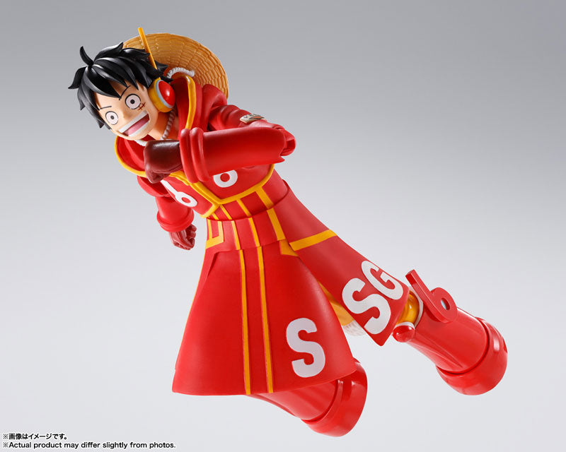 One Piece Figures: Monkey D. Luffy (S.H.Figuarts) MyHobbyQ8