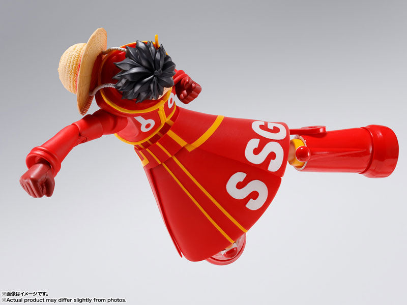 One Piece Figures: Monkey D. Luffy (S.H.Figuarts) MyHobbyQ8