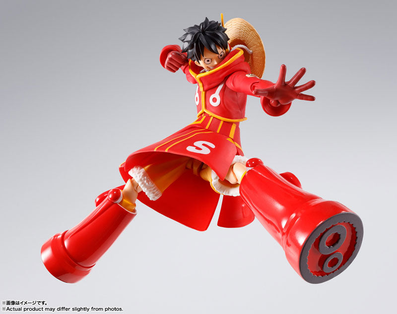 One Piece Figures: Monkey D. Luffy (S.H.Figuarts) MyHobbyQ8