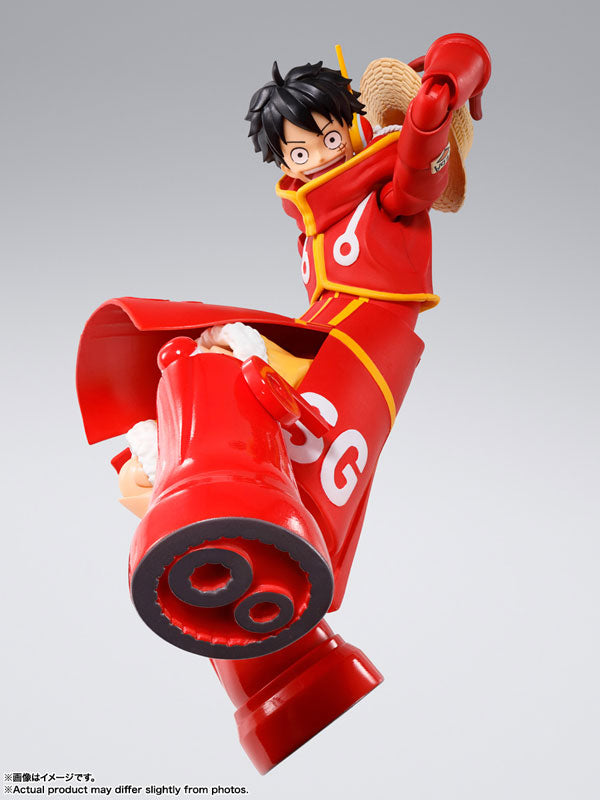One Piece Figures: Monkey D. Luffy (S.H.Figuarts) MyHobbyQ8
