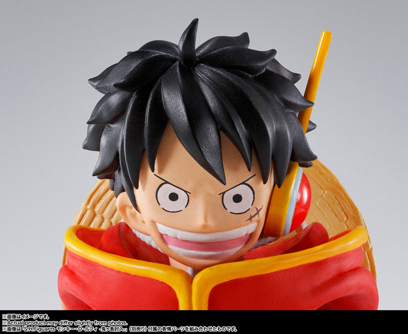 One Piece Figures: Monkey D. Luffy (S.H.Figuarts) MyHobbyQ8