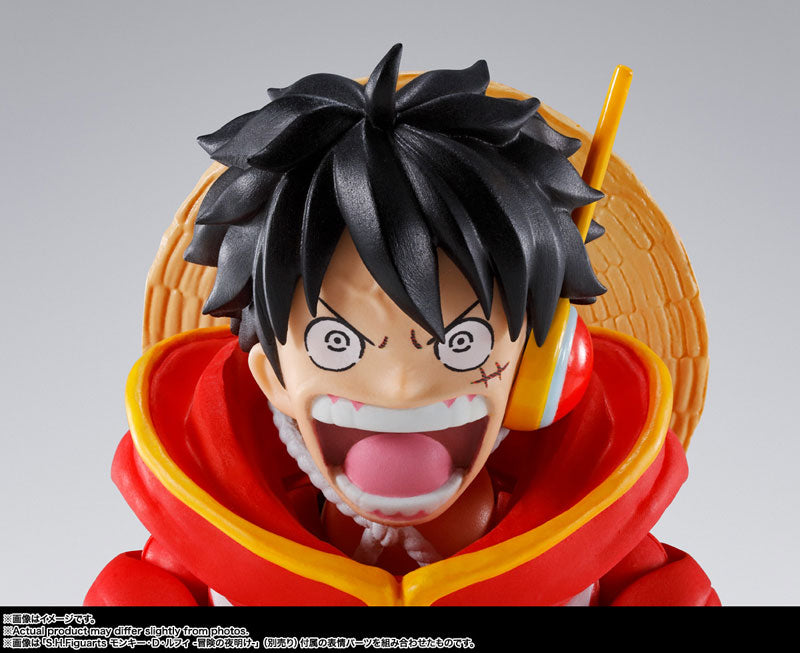 One Piece Figures: Monkey D. Luffy (S.H.Figuarts) MyHobbyQ8