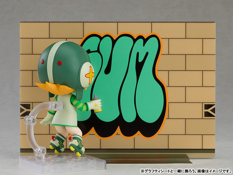 Jet Set Radio Figures: Gum (Nendoroid) MyHobbyQ8
