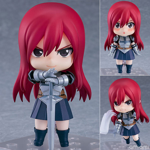 FAIRY TAIL Figurs: Erza Scarlet (Nendoroid) MyHobbyQ8