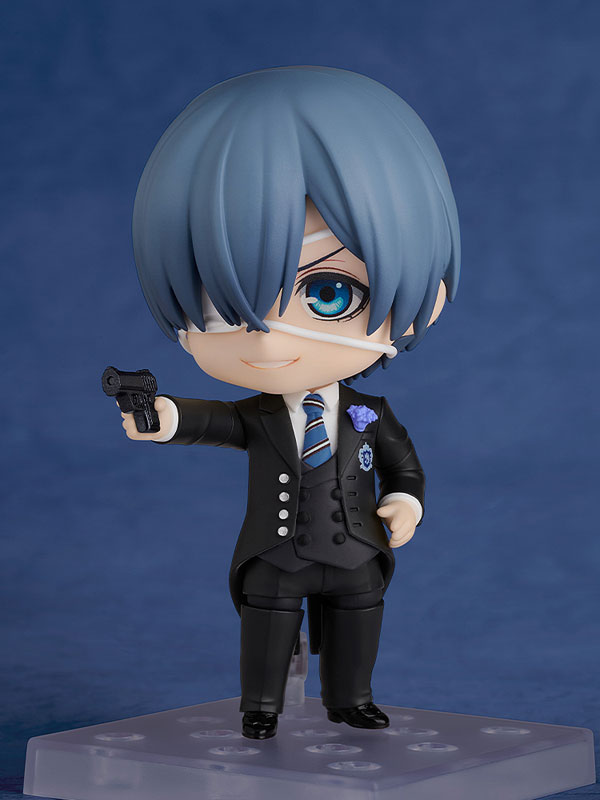Black Butler Figures: Ciel Phantomhive Sapphire Owl Ver. (Black Butler: Boarding School Arc) (Nendoroid) MyHobbyQ8