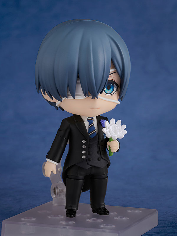 Black Butler Figures: Ciel Phantomhive Sapphire Owl Ver. (Black Butler: Boarding School Arc) (Nendoroid) MyHobbyQ8