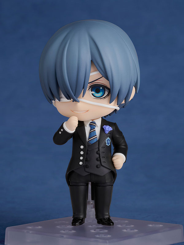 Black Butler Figures: Ciel Phantomhive Sapphire Owl Ver. (Black Butler: Boarding School Arc) (Nendoroid) MyHobbyQ8