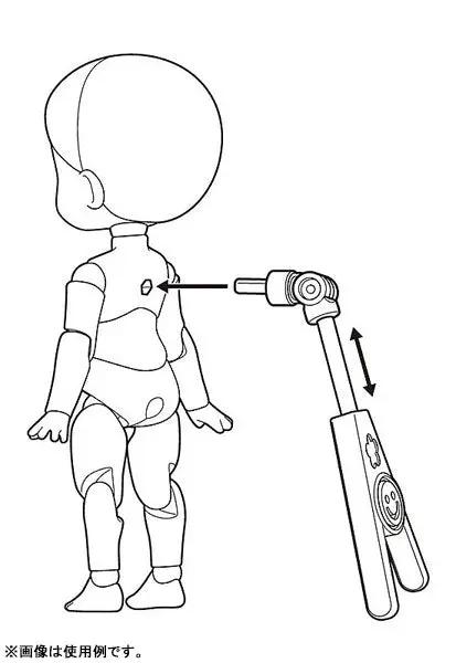 Nendoroid Doll Easel Stand MyHobbyQ8
