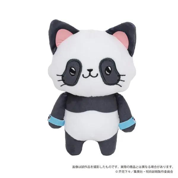 Jujutsu Kaisen withCAT Plush Keychain w/Eye Mask Panda MyHobbyQ8