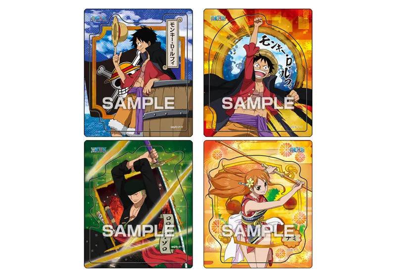 ONE PIECE Random Magnet Collection Gum (CANDY TOY) MyHobbyQ8