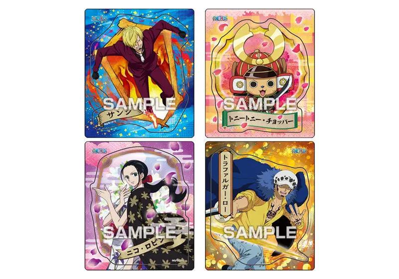 ONE PIECE Random Magnet Collection Gum (CANDY TOY) MyHobbyQ8