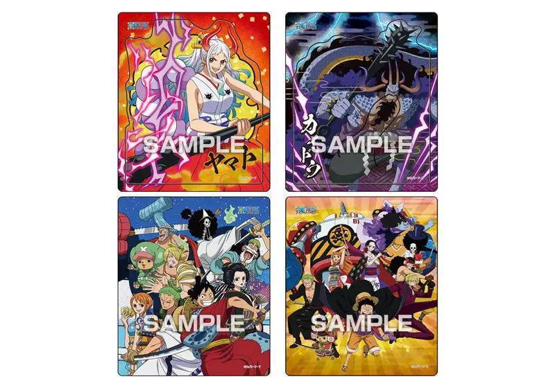 ONE PIECE Random Magnet Collection Gum (CANDY TOY) MyHobbyQ8
