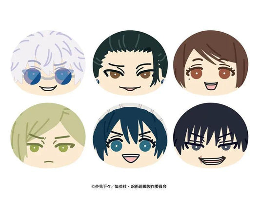 Jujutsu Kaisen" Omanjuu Niginigi Mascot Hidden Inventory / Premature Death MyHobbyQ8