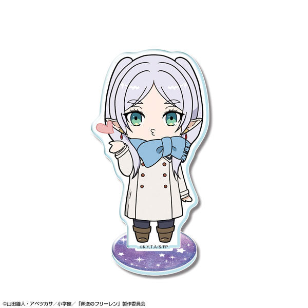"Frieren: Beyond Journey's End" Chibi Chara Acrylic Stand: Frieen MyHobbyQ8