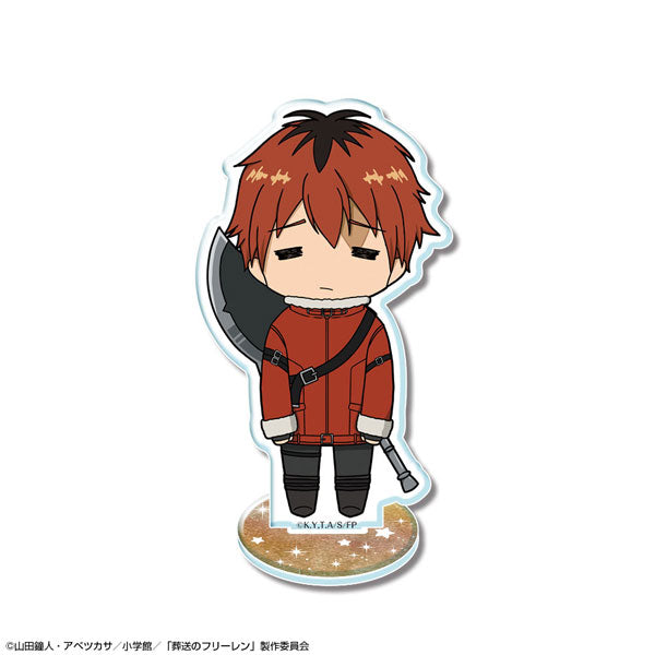 "Frieren: Beyond Journey's End" Chibi Chara Acrylic Stand: Stark MyHobbyQ8