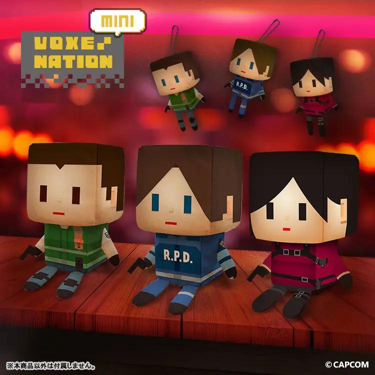VOXENATION Plush Mini Resident Evil MyHobbyQ8