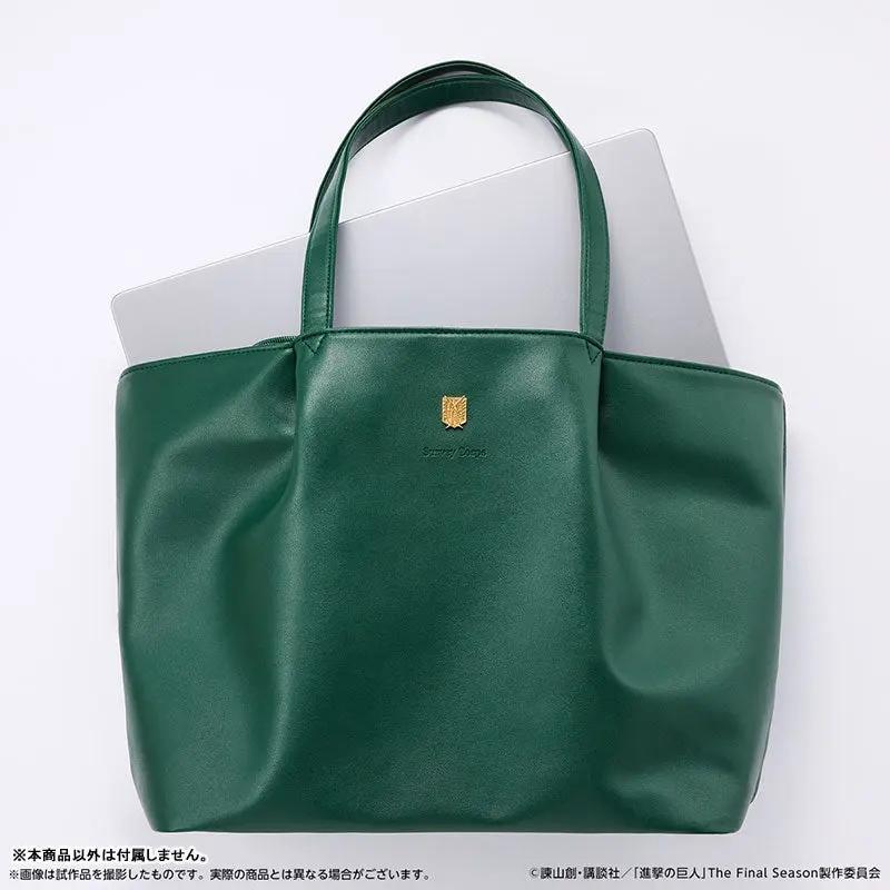 Attack on Titan Puchi Parts Tote Bag MyHobbyQ8