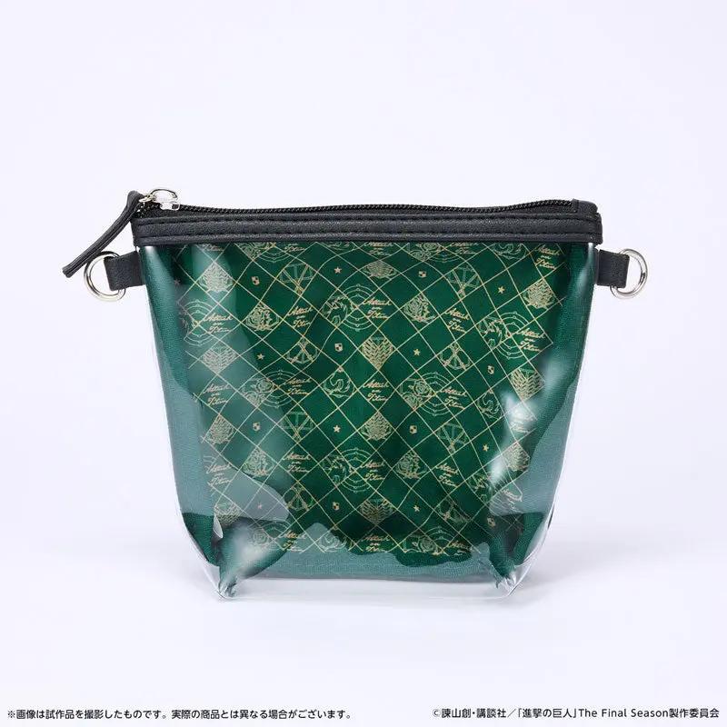 Attack on Titan Clear Pouch MyHobbyQ8