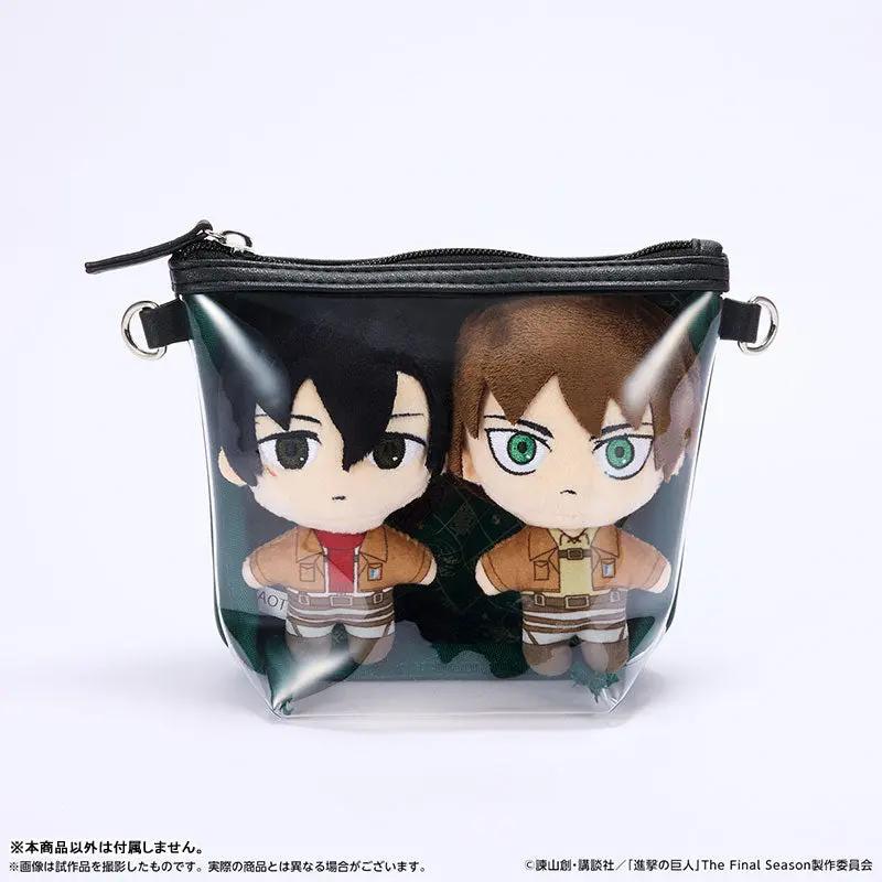 Attack on Titan Clear Pouch MyHobbyQ8