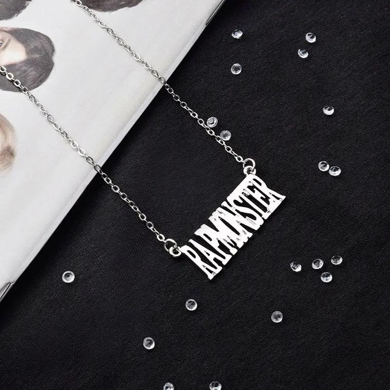 Kpop Stars Necklaces: Rap Monster MyHobbyQ8