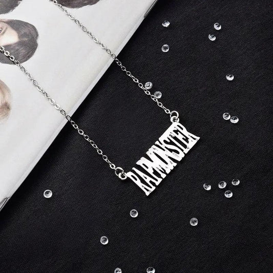 Kpop Stars Necklaces: Rap Monster MyHobbyQ8