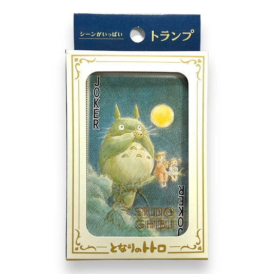 Studio Ghibli Playing Cards: My Neighbor Totoro Fahad