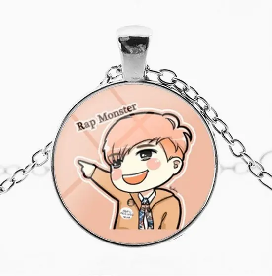Kpop Stars Necklaces: Rap Monster MyHobbyQ8