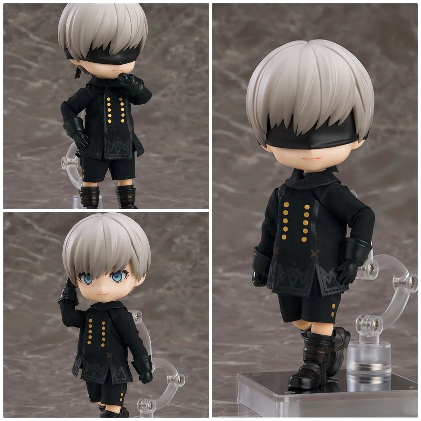 NieR:Automata Figures: S9 (YoRHa No.9 Type S) (Nendoroid Doll) MyHobbyQ8