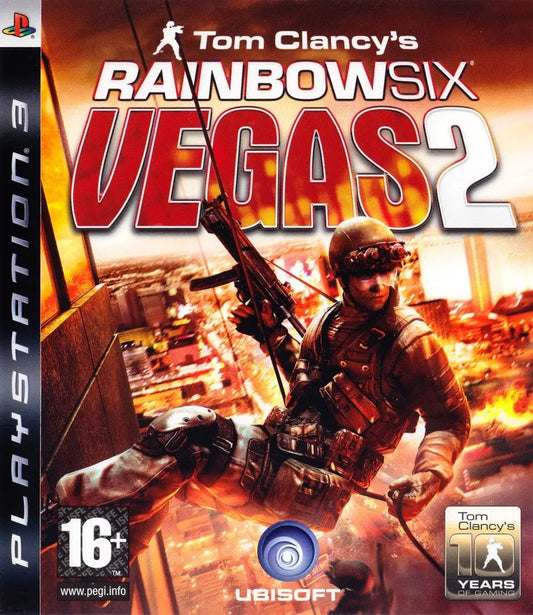 Tom Clancy's Tom Clancy's Rainbow Six: Vegas 2 (EU) Retro Dungeon