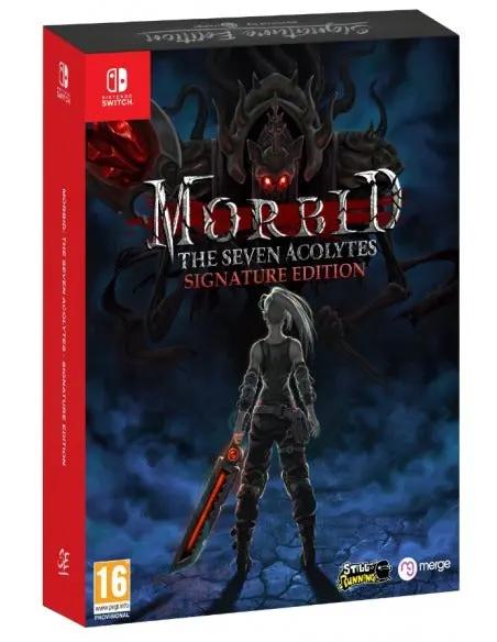 Morbid The Seven Acolytes Signature Edition Retro Dungeon