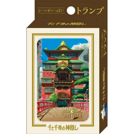 Studio Ghibli Playing Cards: Spirited Away Fahad