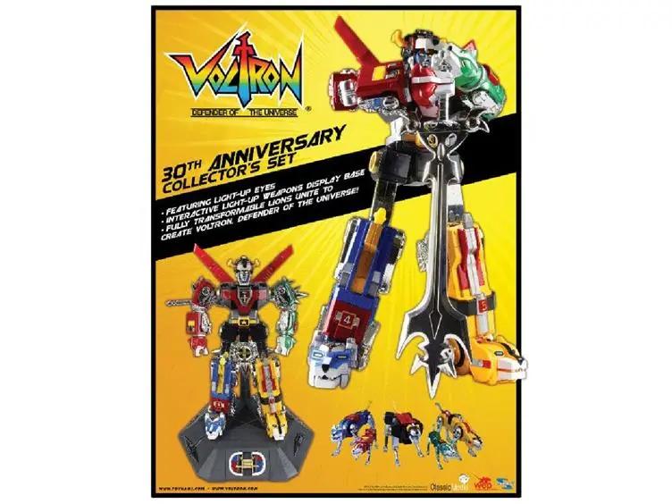 Voltron 30th Anniversary Collectors Set (USED) yousef alraqem