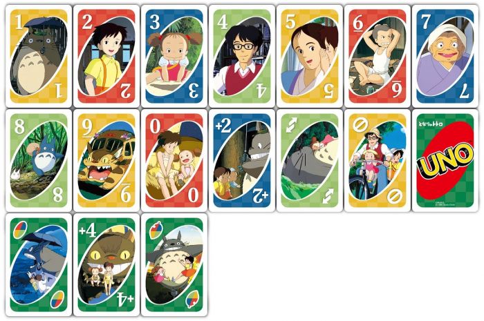 Uno Cards Special Edition: My Neighbor Totoro Fahad