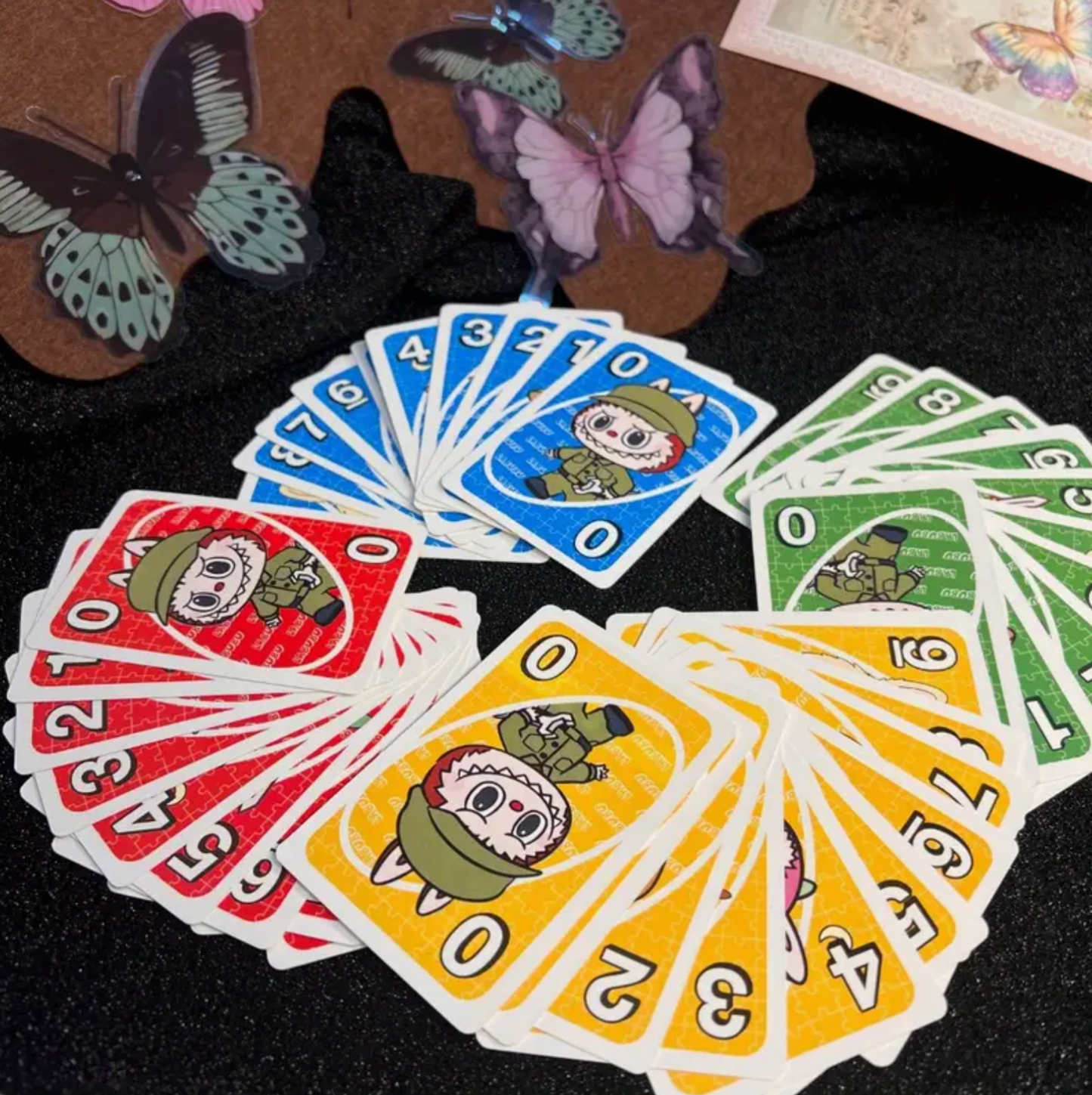Uno Cards Special Edition: Labubu Fahad