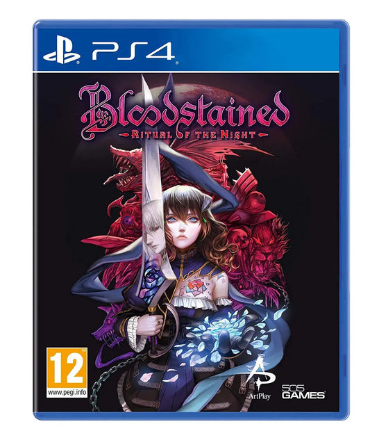 BloodStained (EU) Retro Dungeon