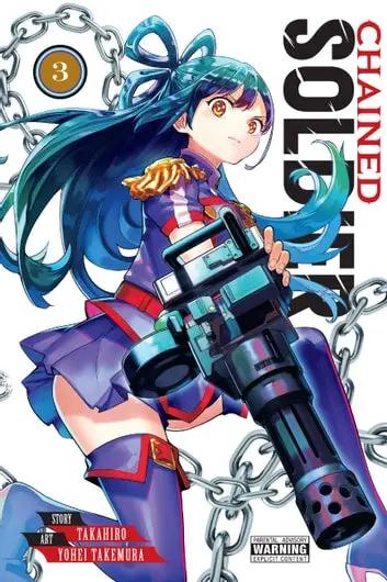 Chained Soldier vol 03 Miraculos