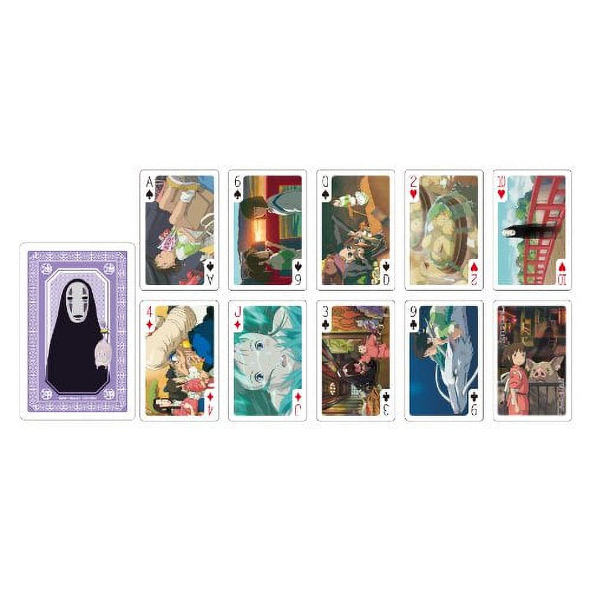 Studio Ghibli Playing Cards: Spirited Away Fahad