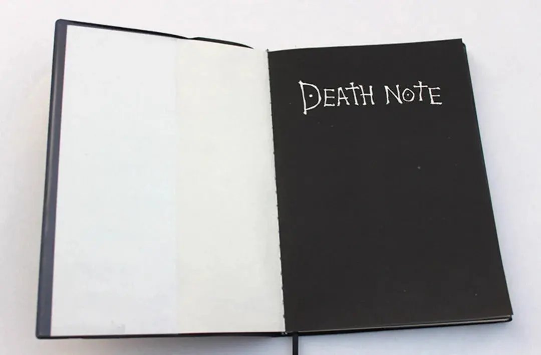 Death Note Accessories: Death Note MyHobbyQ8