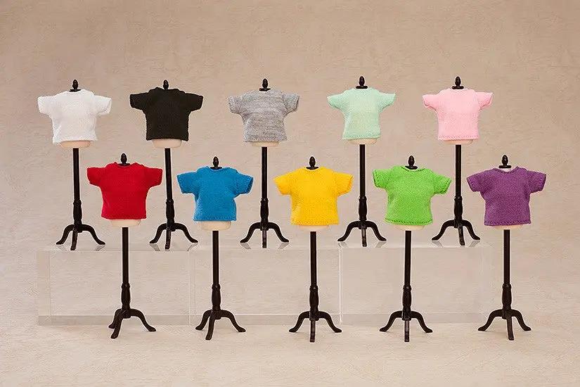 Outdoor Clothes: Tshirts (GoodSmile CO.)(Nendoriod Doll) MyHobbyQ8